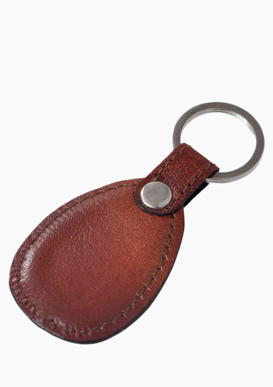 OHM Leather Key Chains Oxblood
