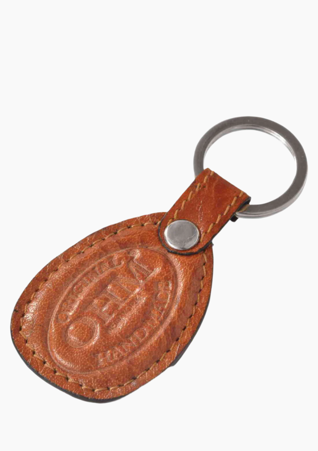 OHM Leather Key Chains Tan