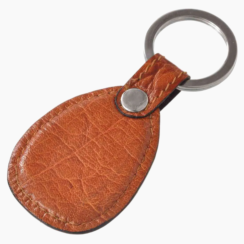 OHM New York Leather Key Chains Tan