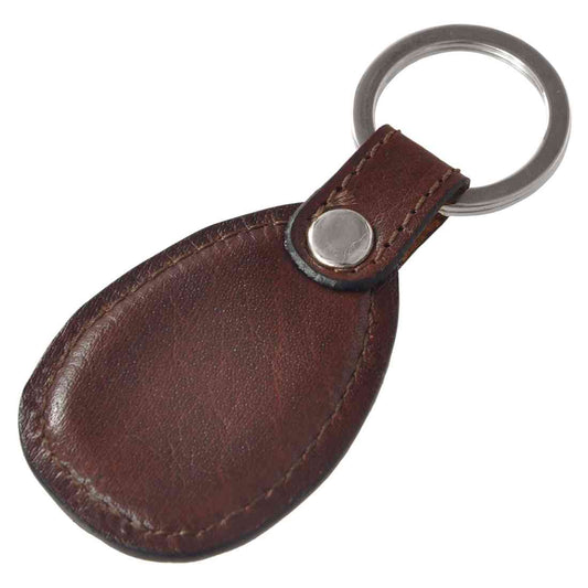 Leather Key Chains Brown