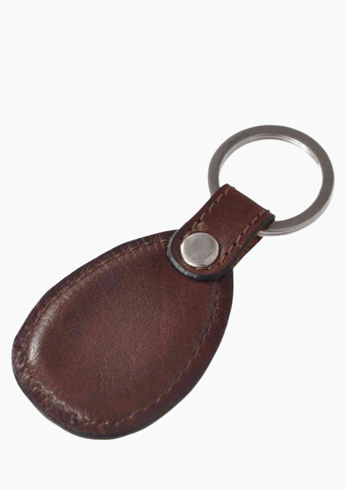 OHM Leather Key Chains Brown