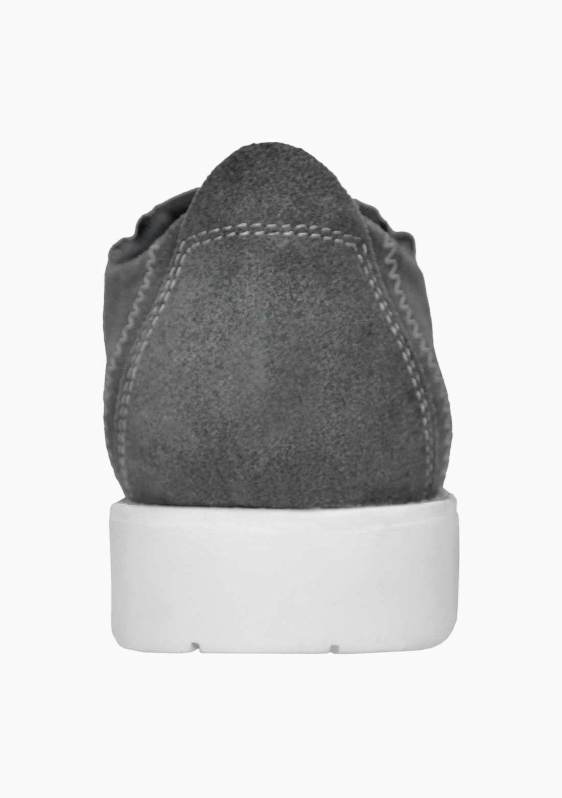 OHM Minimalist Slip-On Stitched Leather Shoes