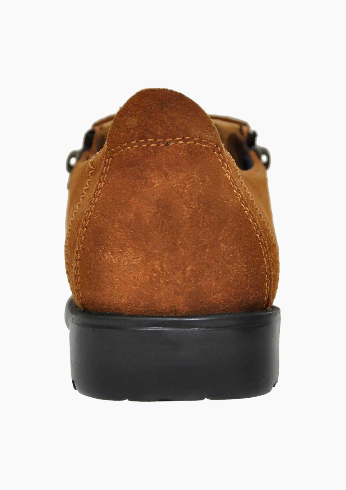 OHM Plain Toe Leather Slip-On Shoes for Evening Style