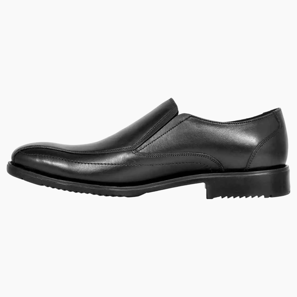 OHM New York Classic Leather Slip-on Shoes
