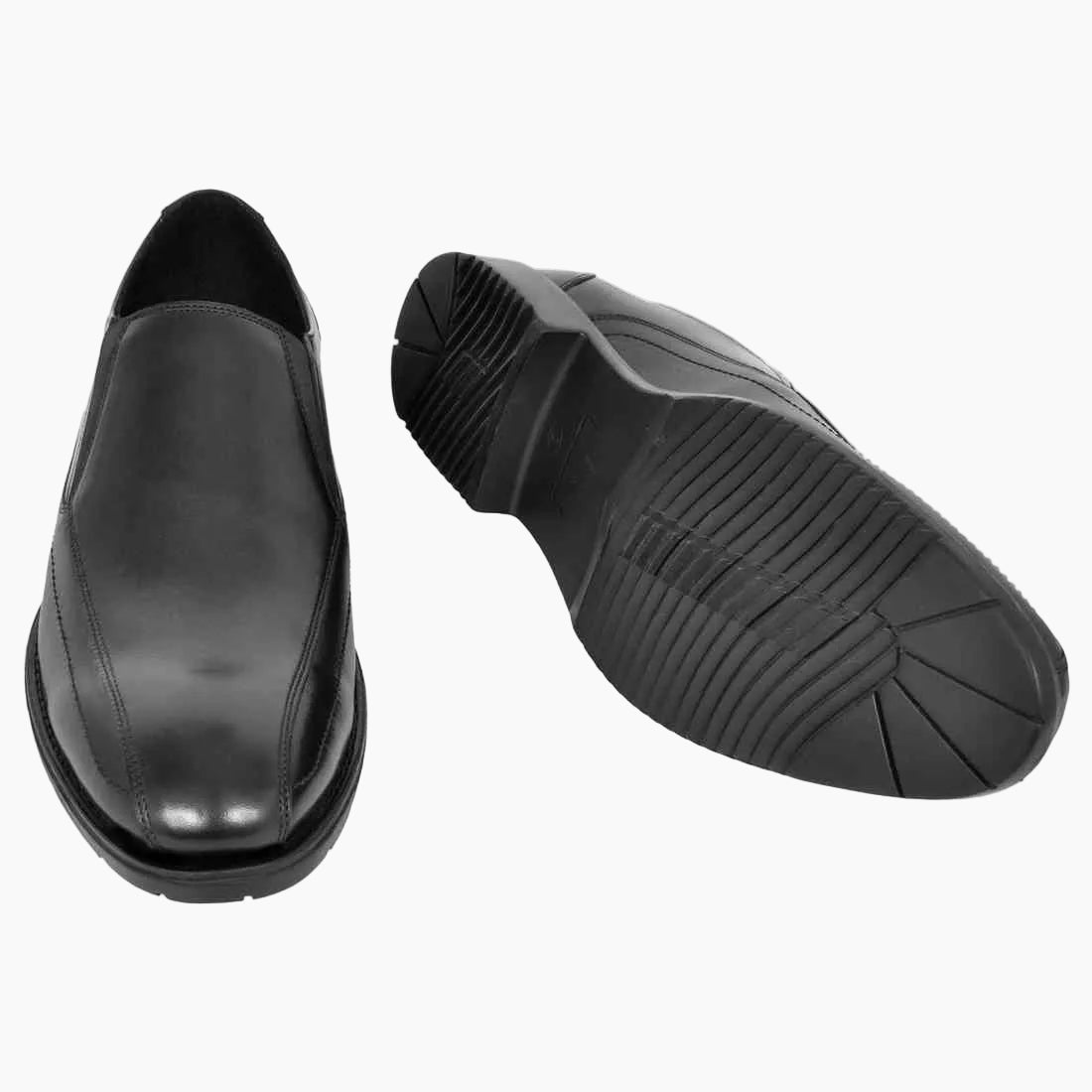 OHM New York Classic Leather Slip-on Shoes