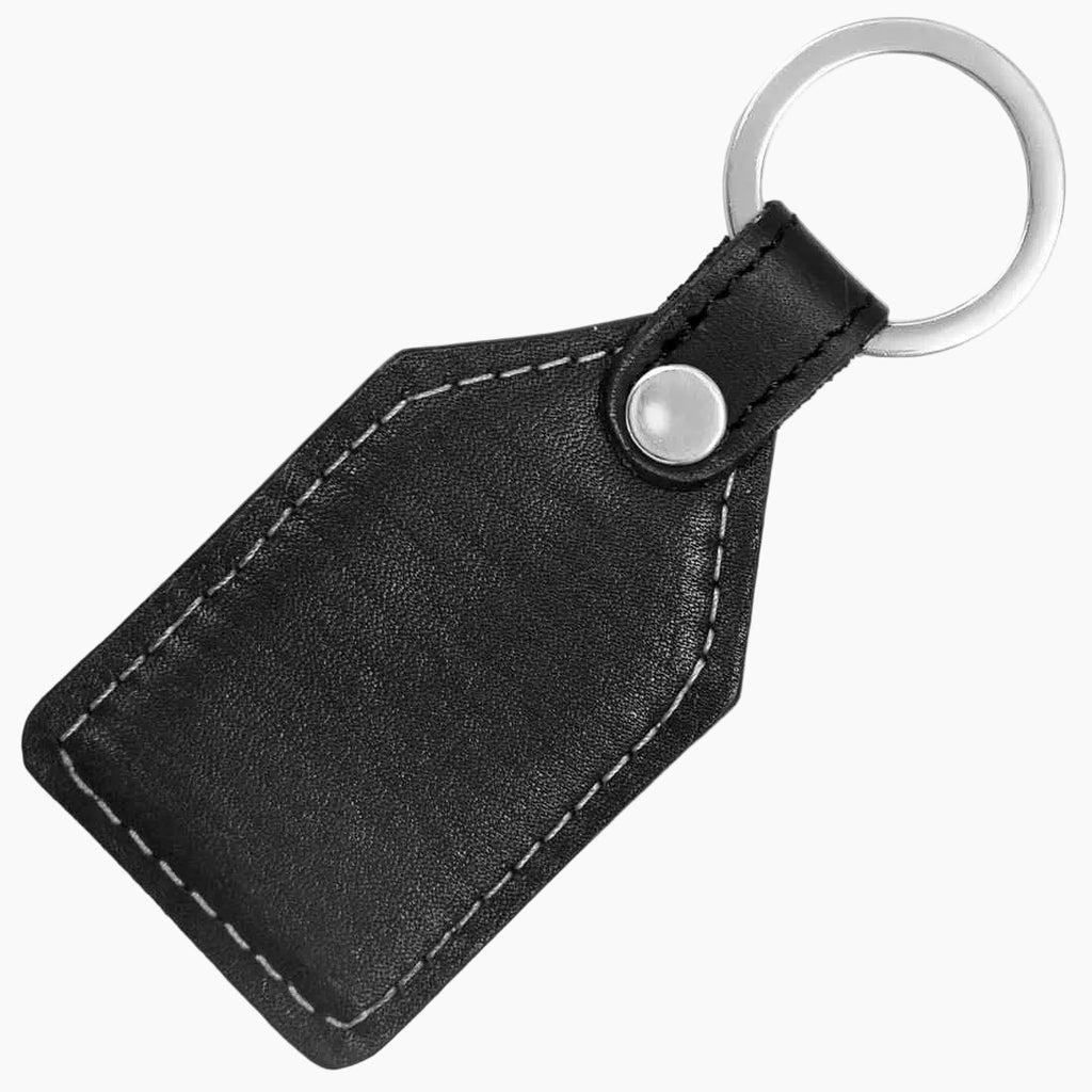 OHM New York Handmade Leather Stitched Key Chains