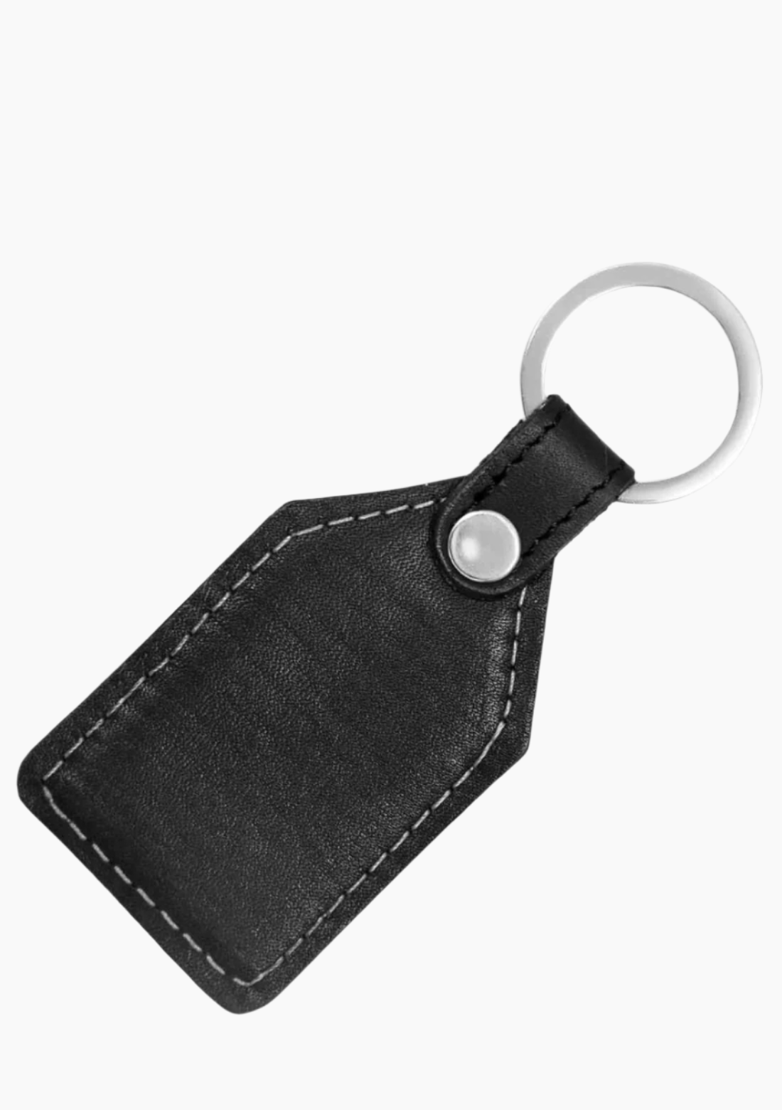 OHM Leather Key Chains Classic Stitched