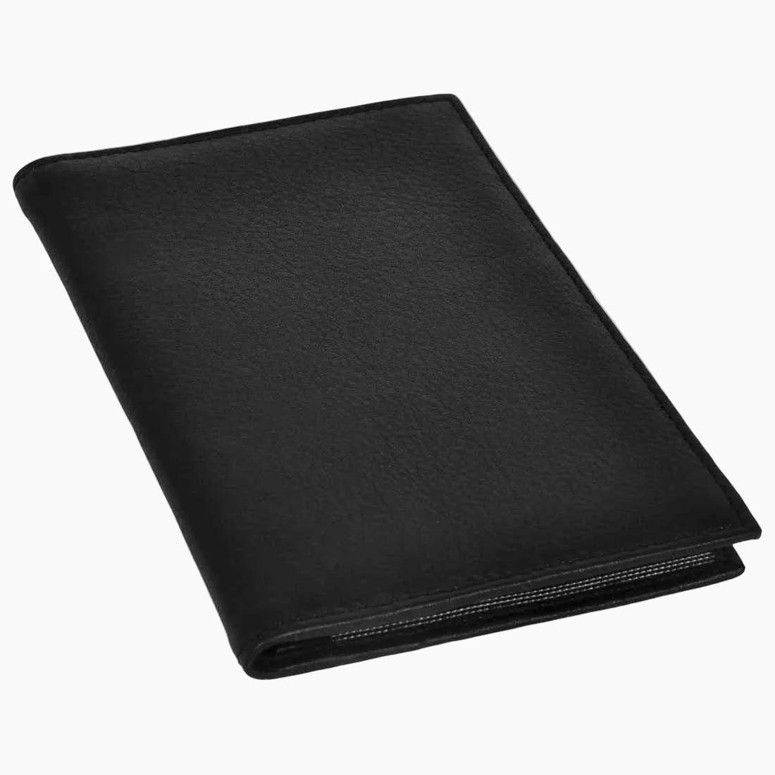 OHM New York Leather Note Pad in Black