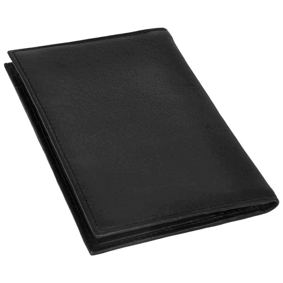 OHM New York Leather Note Pad in Black
