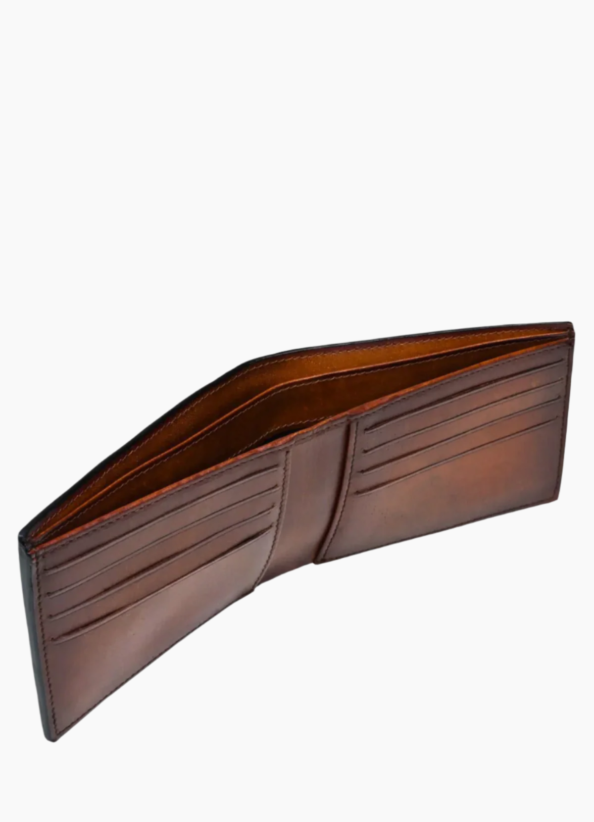 OHM Wealthy Cut Edge Next Generation Slim Bill Fold Wallet