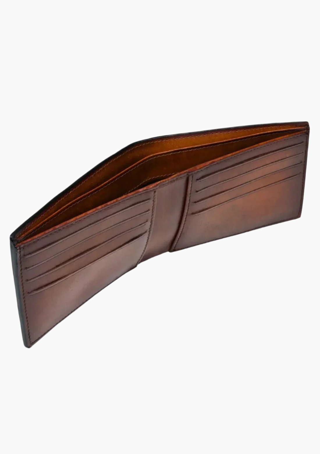 OHM Wealthy Cut Edge Next Generation Slim Bill Fold Wallet