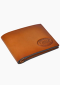OHM Wealthy Cut Edge Next Generation Wallet in Cognac