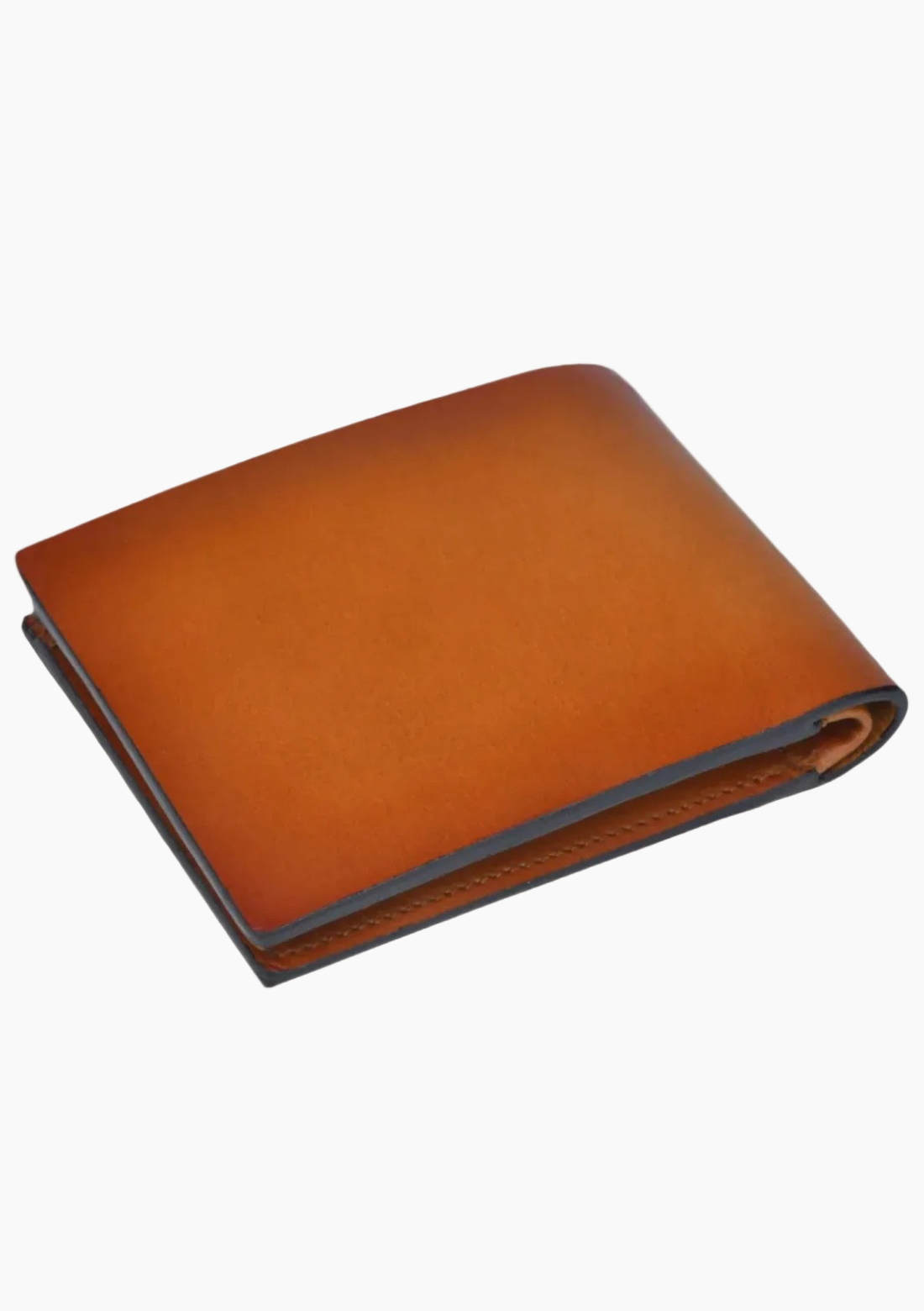 OHM Wealthy Cut Edge Next Generation Wallet in Cognac