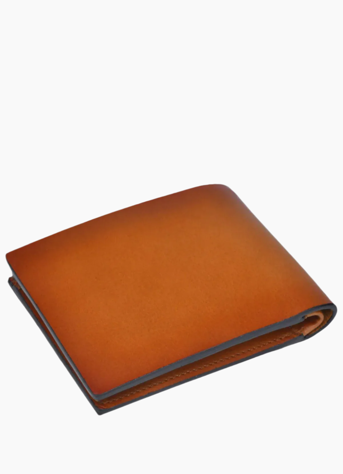 OHM Wealthy Cut Edge Next Generation Wallet in Cognac