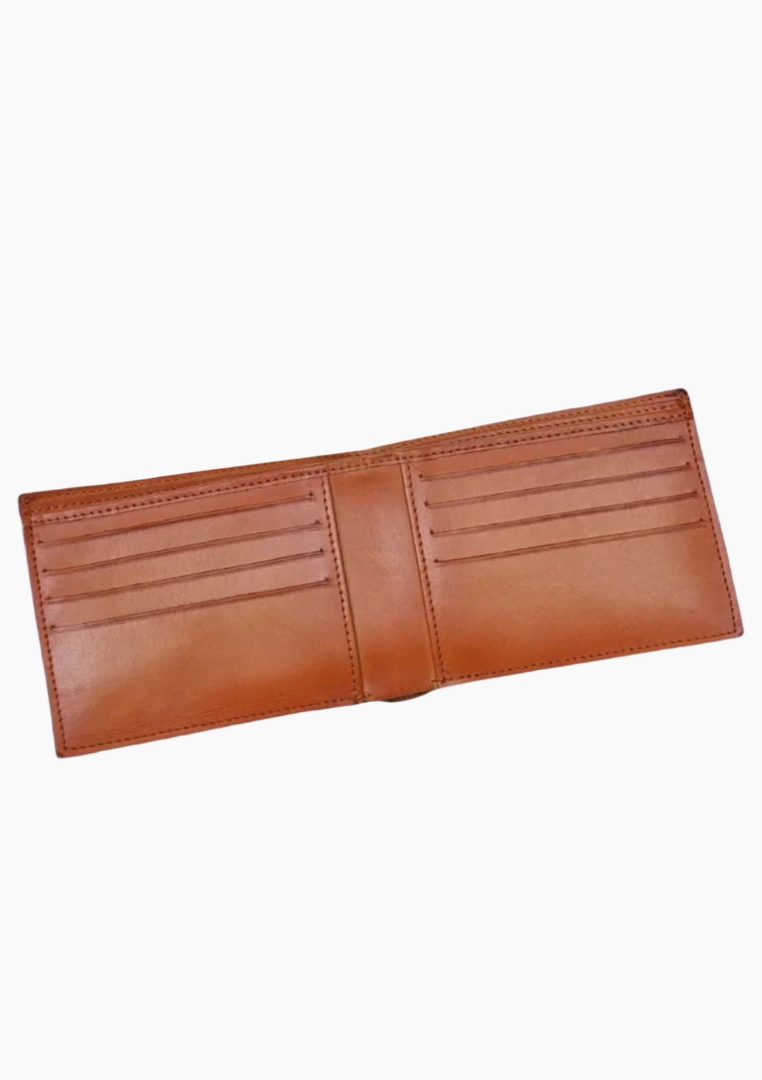 OHM Wealthy Cut Edge Next Generation Wallet in Cognac