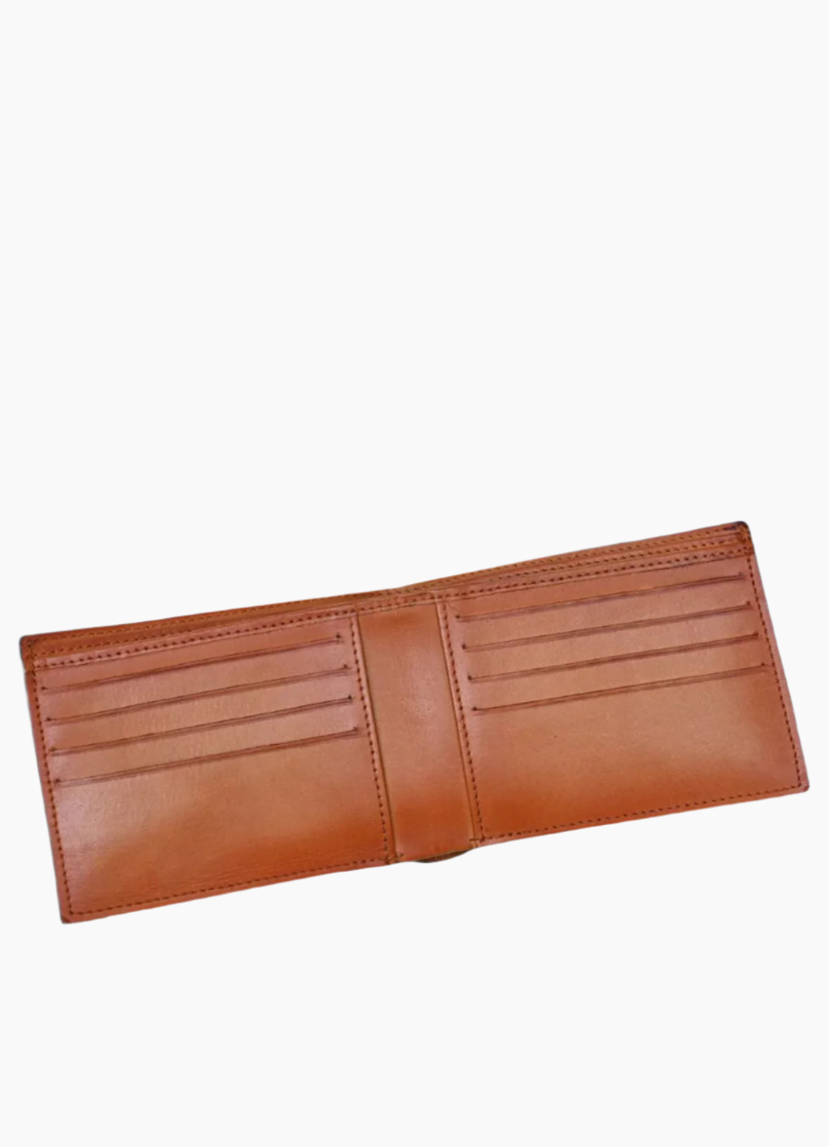 OHM Wealthy Cut Edge Next Generation Wallet in Cognac