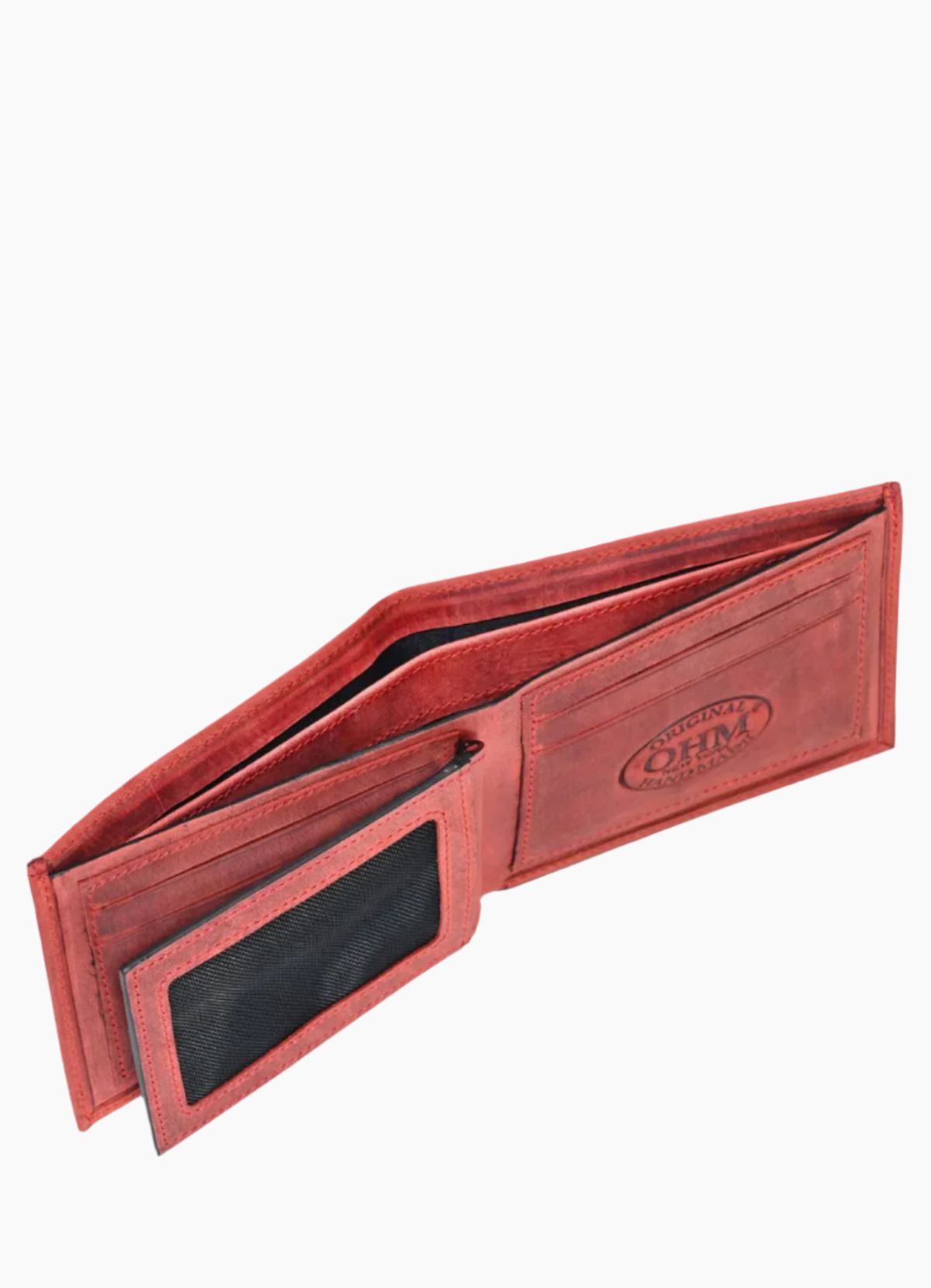 OHM Men's Leather Slim ID Millennial Wallet