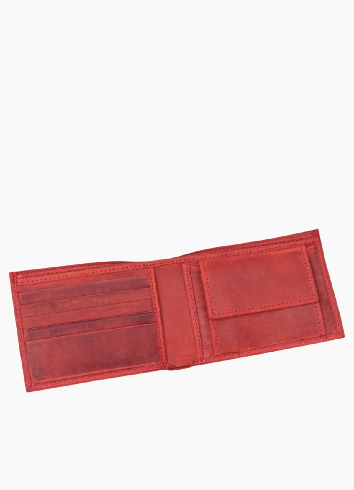 OHM Wine Color Vintage Collection Leather Wallets Coin Holder