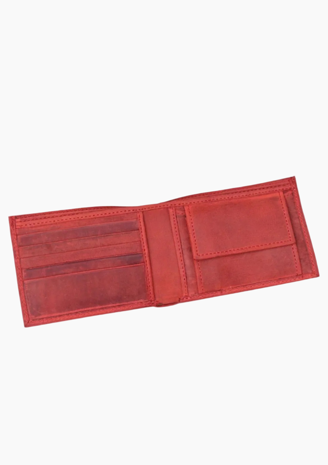 OHM Wine Color Vintage Collection Leather Wallets Coin Holder