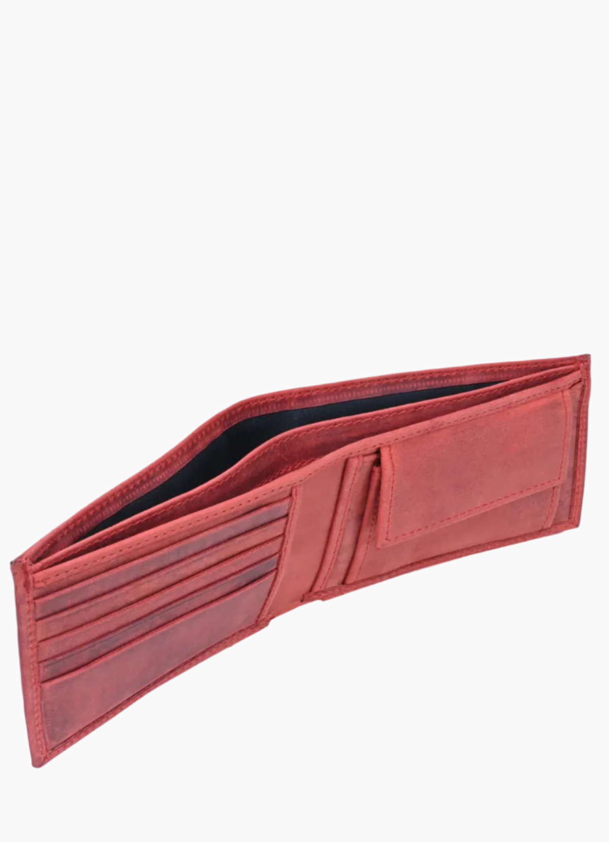 OHM Wine Color Vintage Collection Leather Wallets Coin Holder