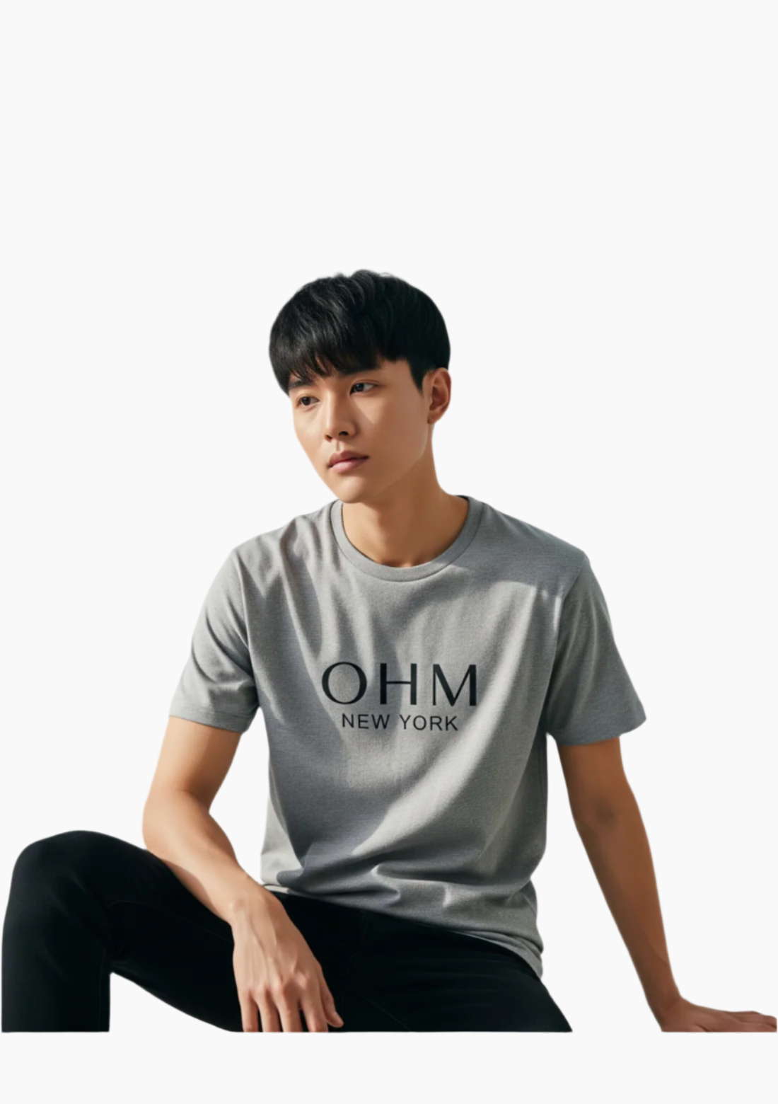 OHM New York T-Shirt in Cotton