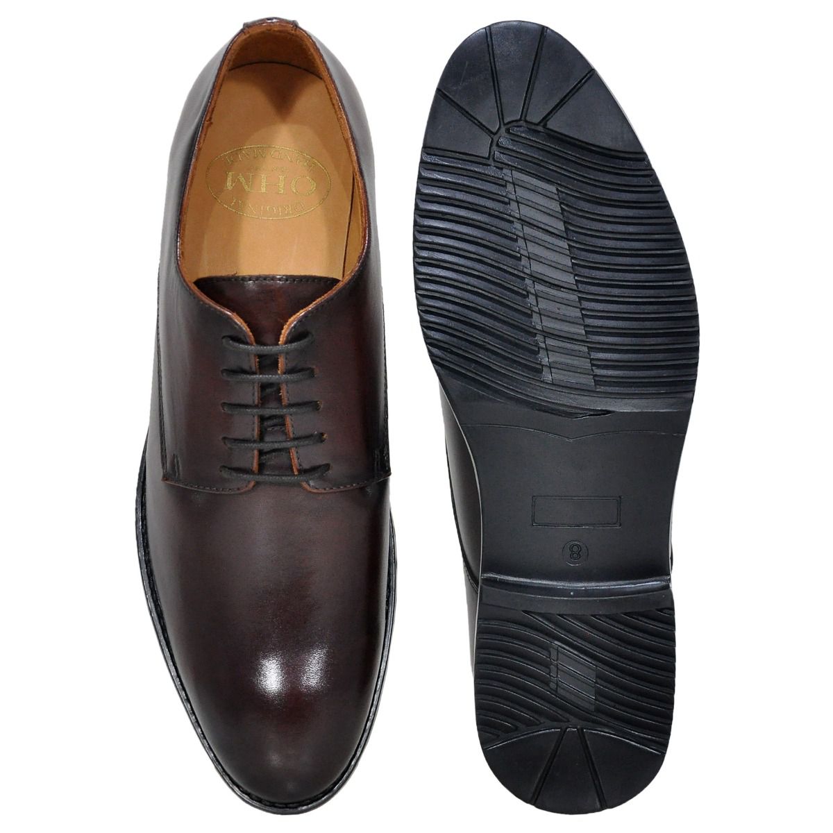 OHM New York Formal Dress Leather Shoes