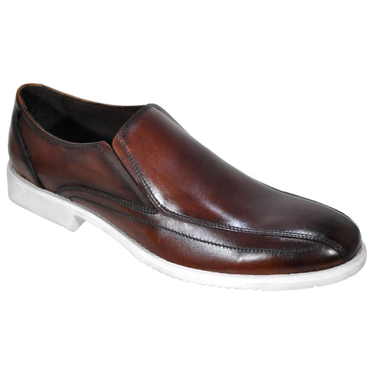 OHM New York Lifestyle Leather Slip-on Shoes