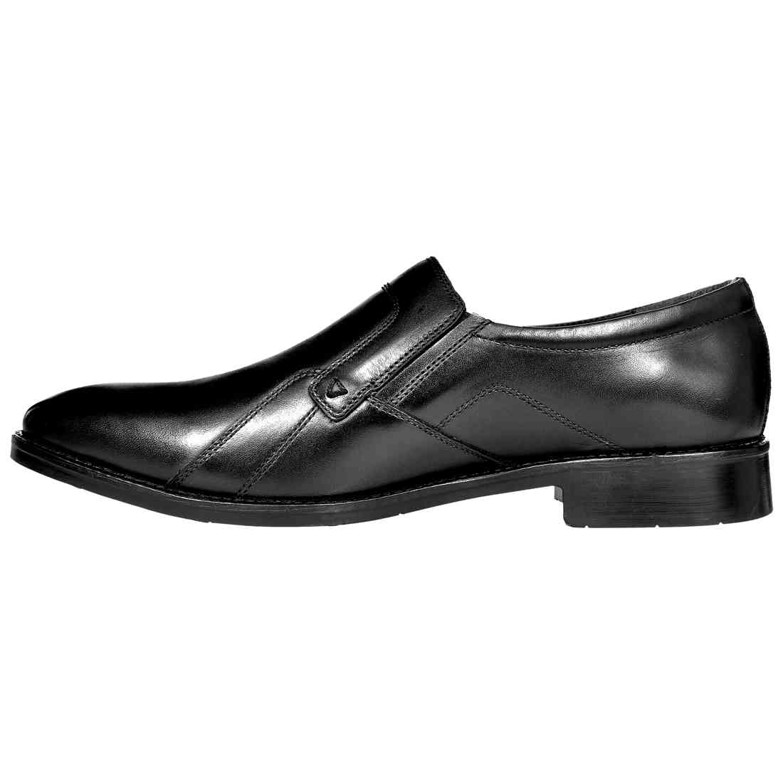 OHM New York Side Stitched Designer Leather Slip-on Shoes