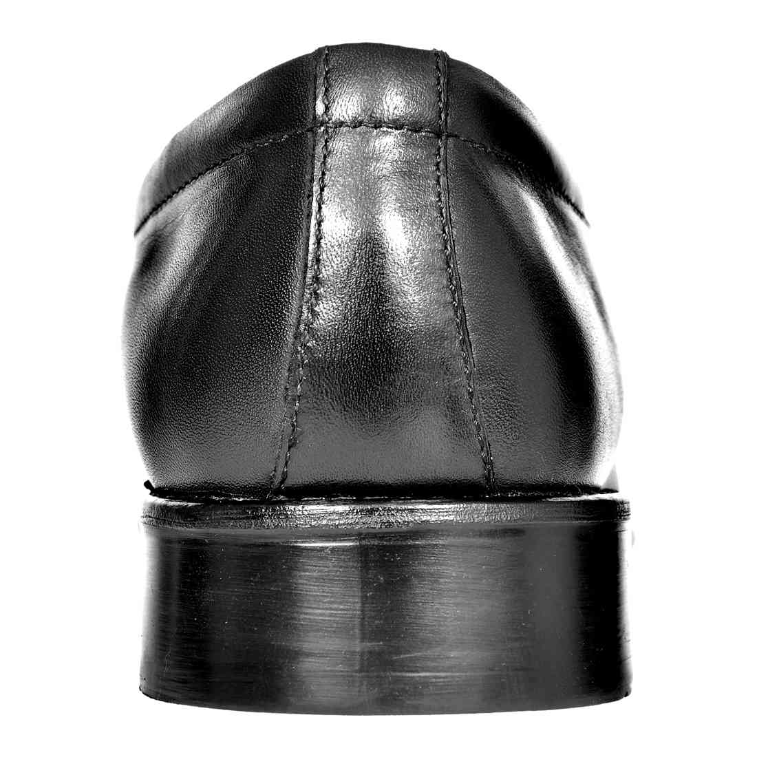 OHM New York Side Stitched Designer Leather Slip-on Shoes
