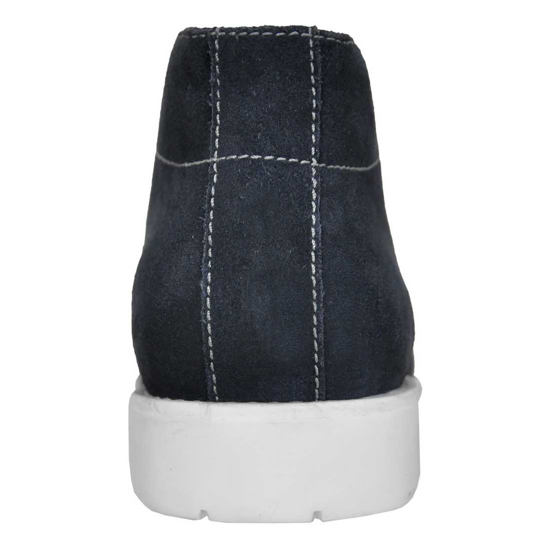 Lifestyle Executive Style Ankle Leather Boots with Plain Toe