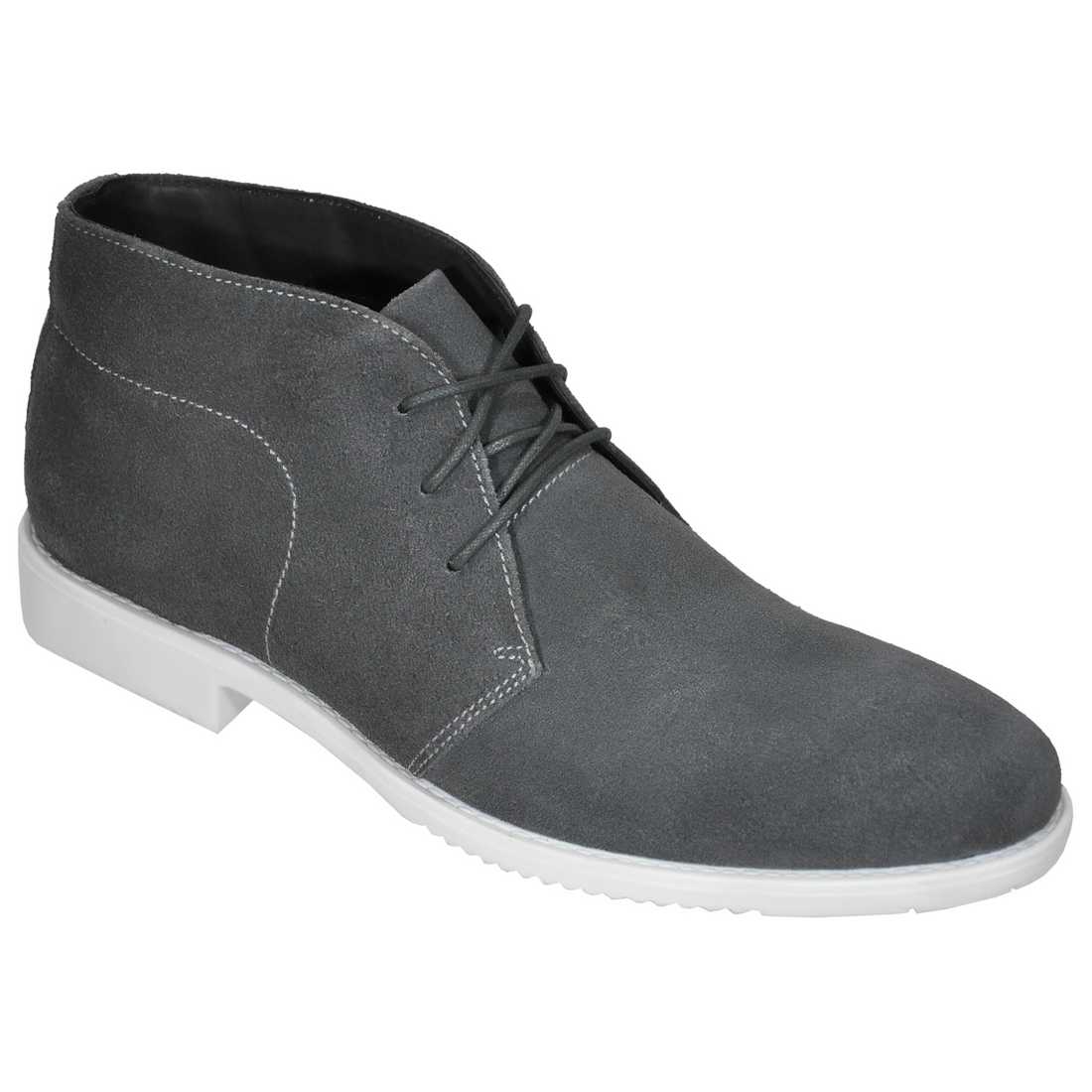 OHM New York American Lifestyle Leather Ankle Boots