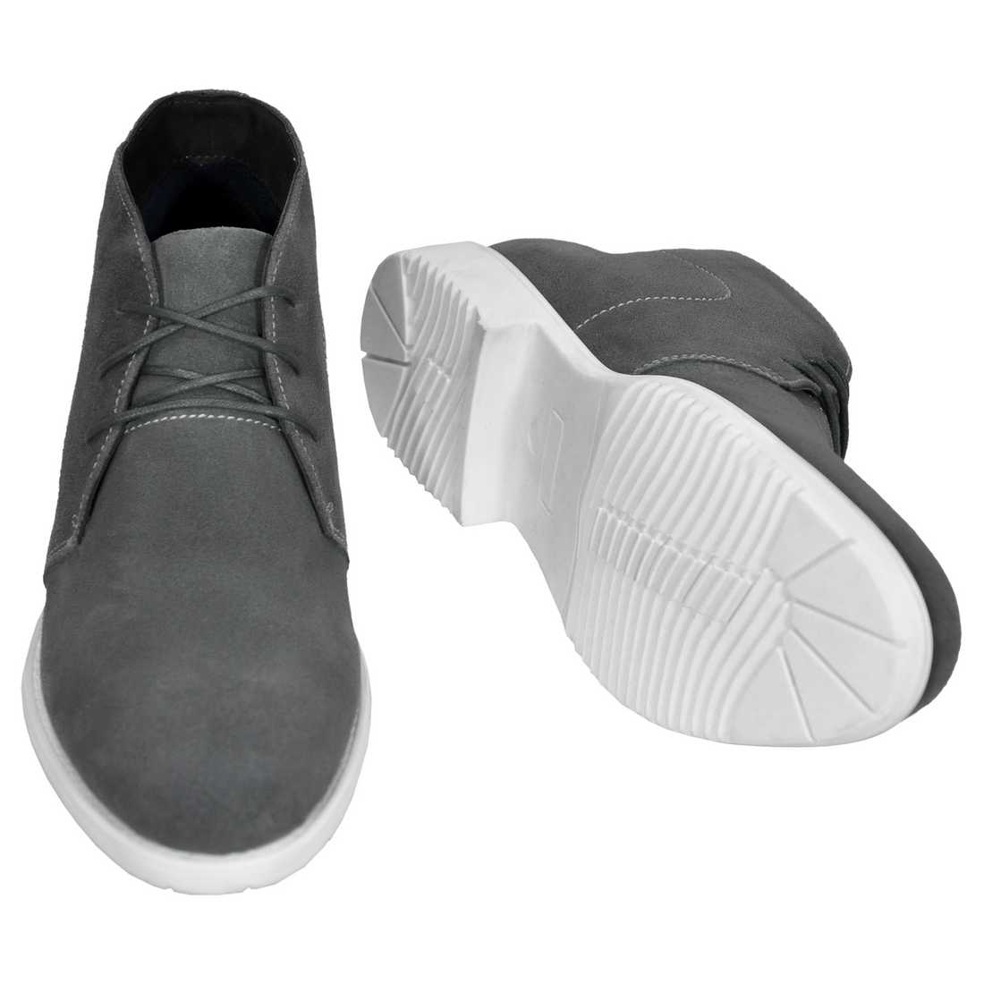 OHM New York American Lifestyle Leather Ankle Boots