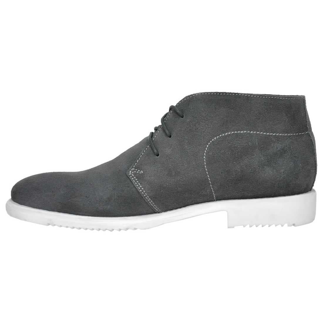 OHM New York American Lifestyle Leather Ankle Boots