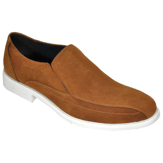 OHM New York Lifestyle Slip-on Leather Shoes