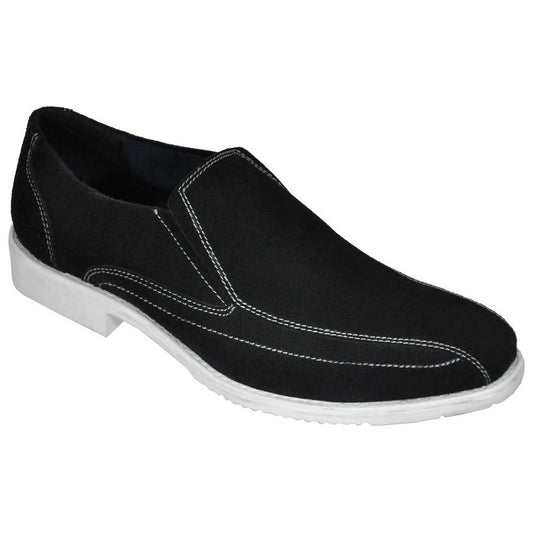 OHM New York Lifestyle Slip-on Leather Shoes