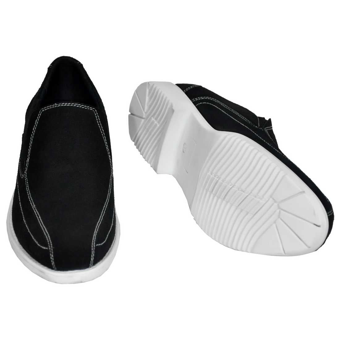 OHM New York Lifestyle Slip-on Leather Shoes