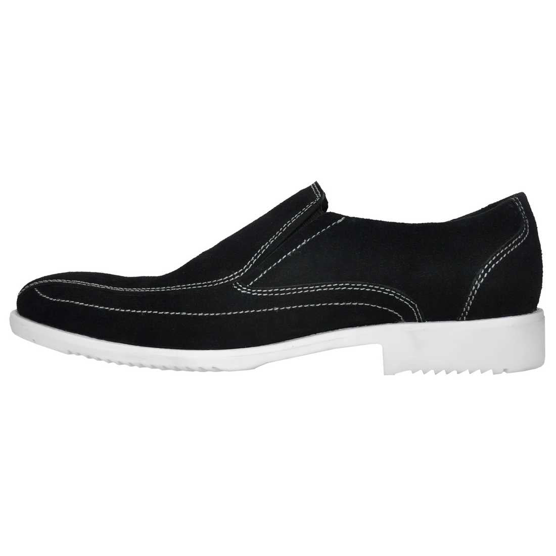 OHM New York Lifestyle Slip-on Leather Shoes