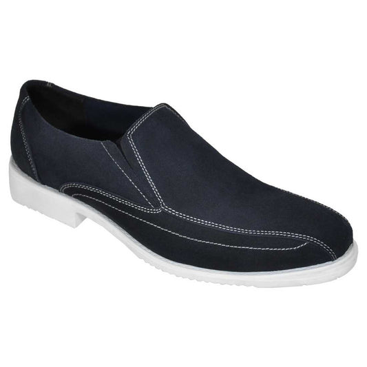 OHM New York Lifestyle Slip-on Leather Shoes