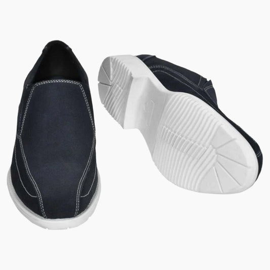 OHM Luxury Italian Leather Stylish Business Slip-on Shoes