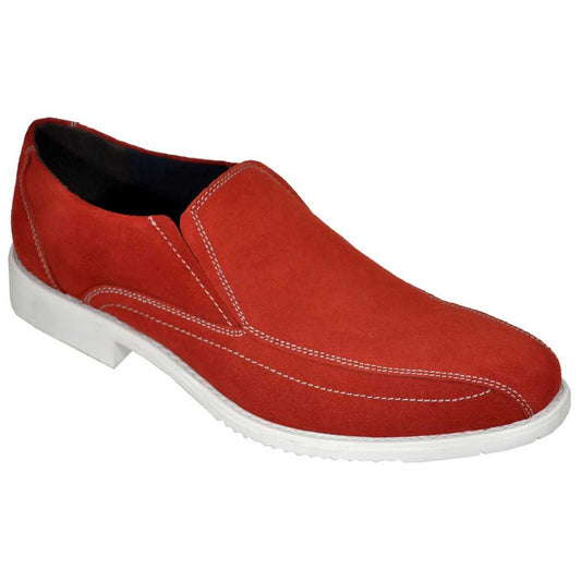 OHM New York Lifestyle Slip-on Leather Shoes