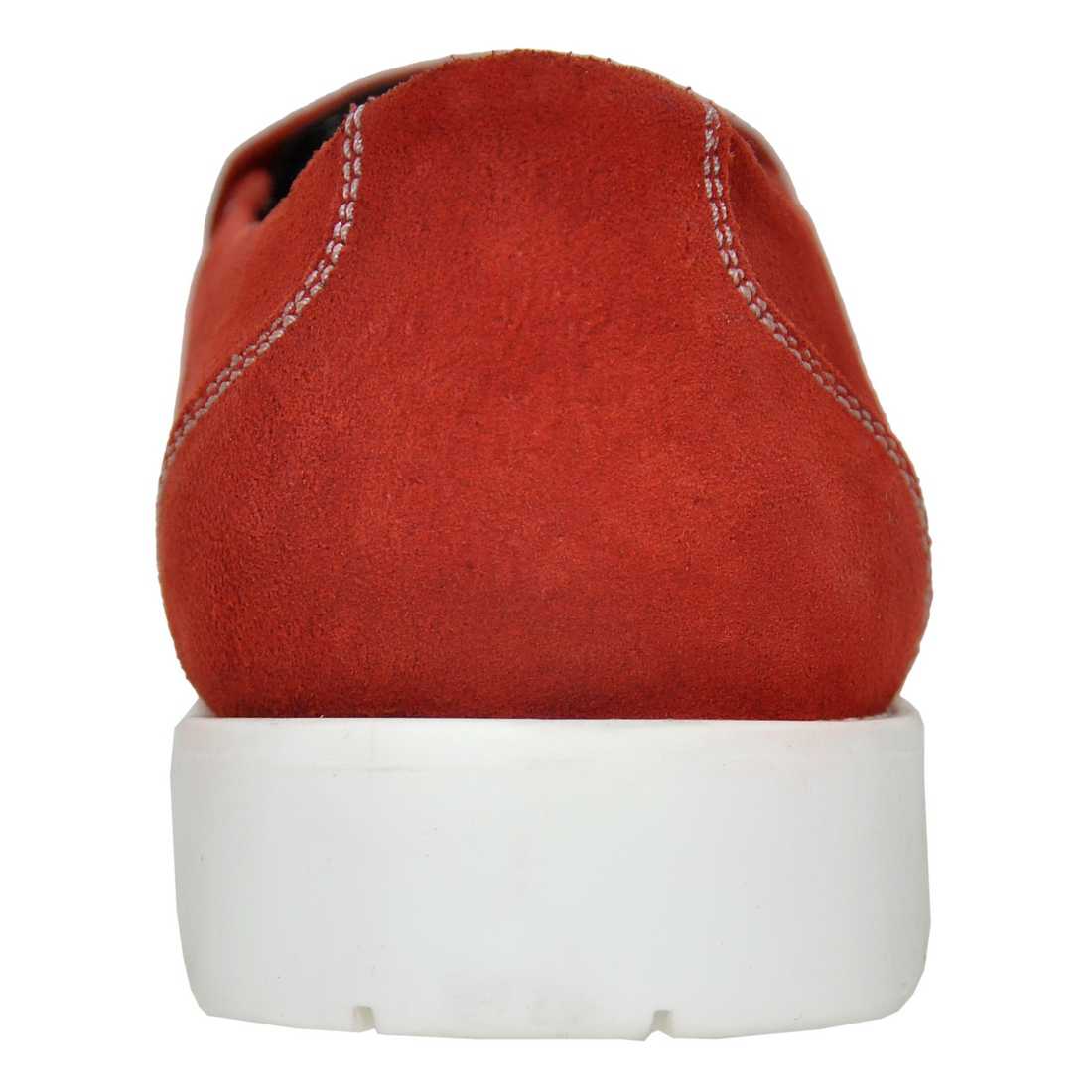 Men's Premium Italian Leather Slip-on Shoes with Stitched Toe Rubber Sole