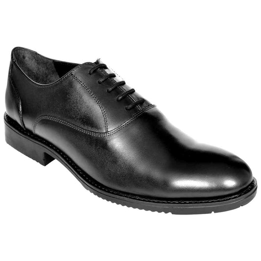 OHM New York Plain Toe Oxford Leather Shoes