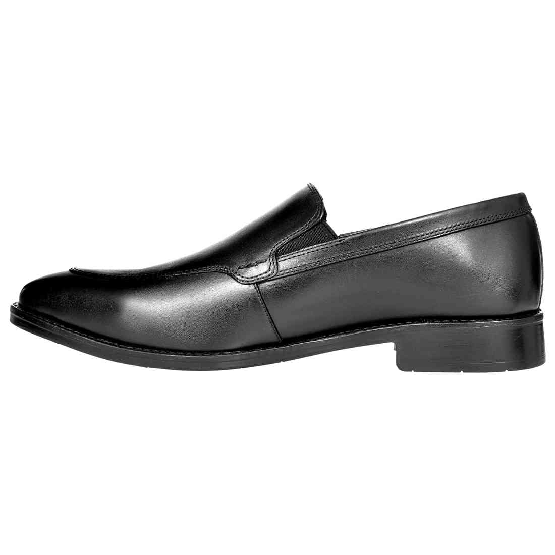 OHM New York Double Stitched Hybrid Leather Slip-on Shoes