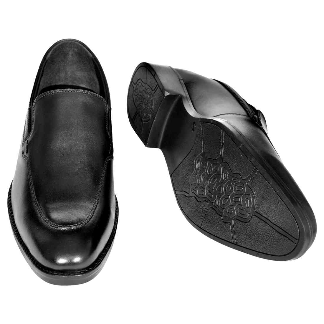 OHM New York Double Stitched Hybrid Leather Slip-on Shoes