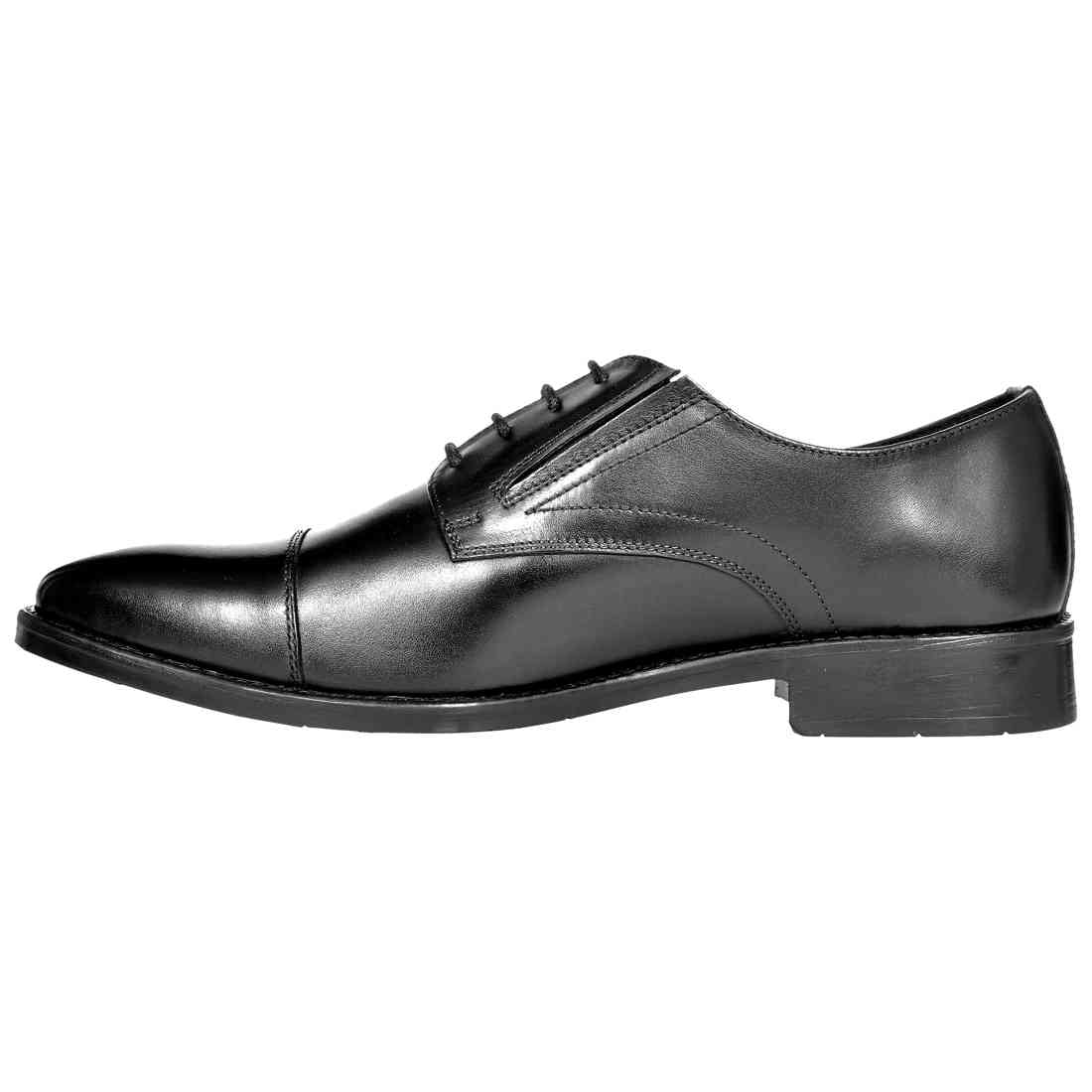 OHM New York Cap Toe Lace up Shoes with Slip-on Option
