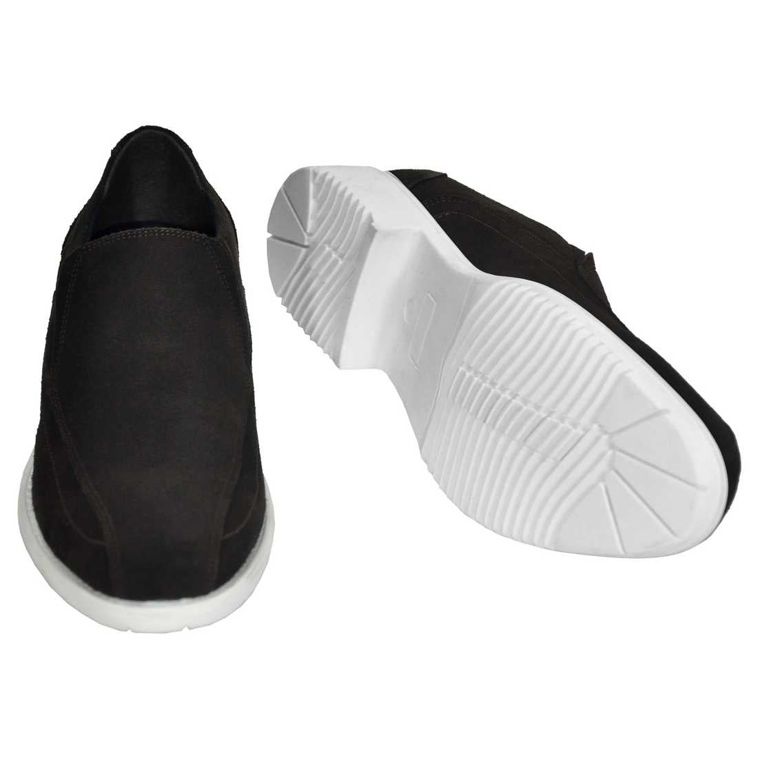 OHM New York Lifestyle Slip-on Leather Shoes