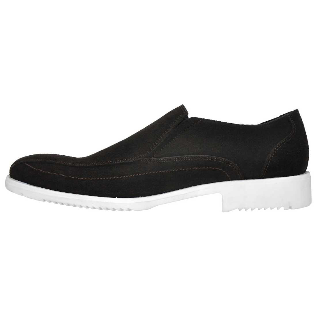 OHM New York Lifestyle Slip-on Leather Shoes