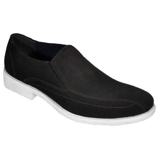 OHM New York Lifestyle Slip-on Leather Shoes