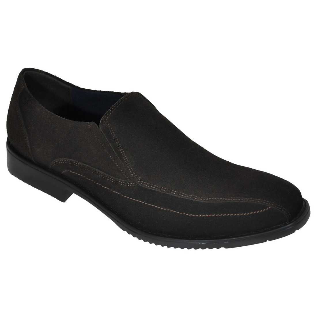 OHM New York Semi Casual Leather Slip-on Shoes
