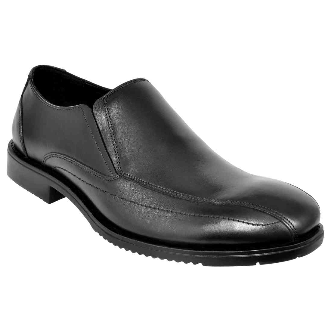 OHM New York Classic Leather Slip-on Shoes